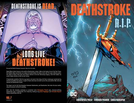 Deathstroke v07 - R.I.P (2020)