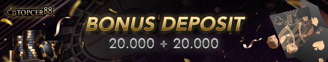 BONUS 20 + 20 TOPCER88