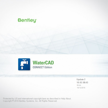 Bentley WaterCAD CONNECT Edition v10.02.00.43 Bentley WaterCAD CONNECT Edition v10.02.00.43