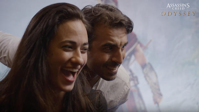 Meet The Actors That Brought Life To Kassandra And Alexios In ASSASSIN'S  CREED ODYSSEY