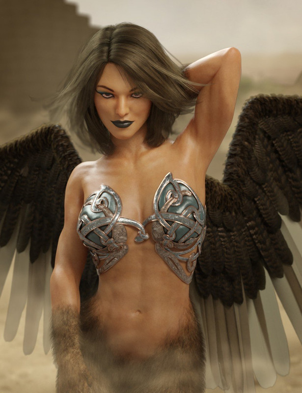 Sphinx for Genesis 8 Female