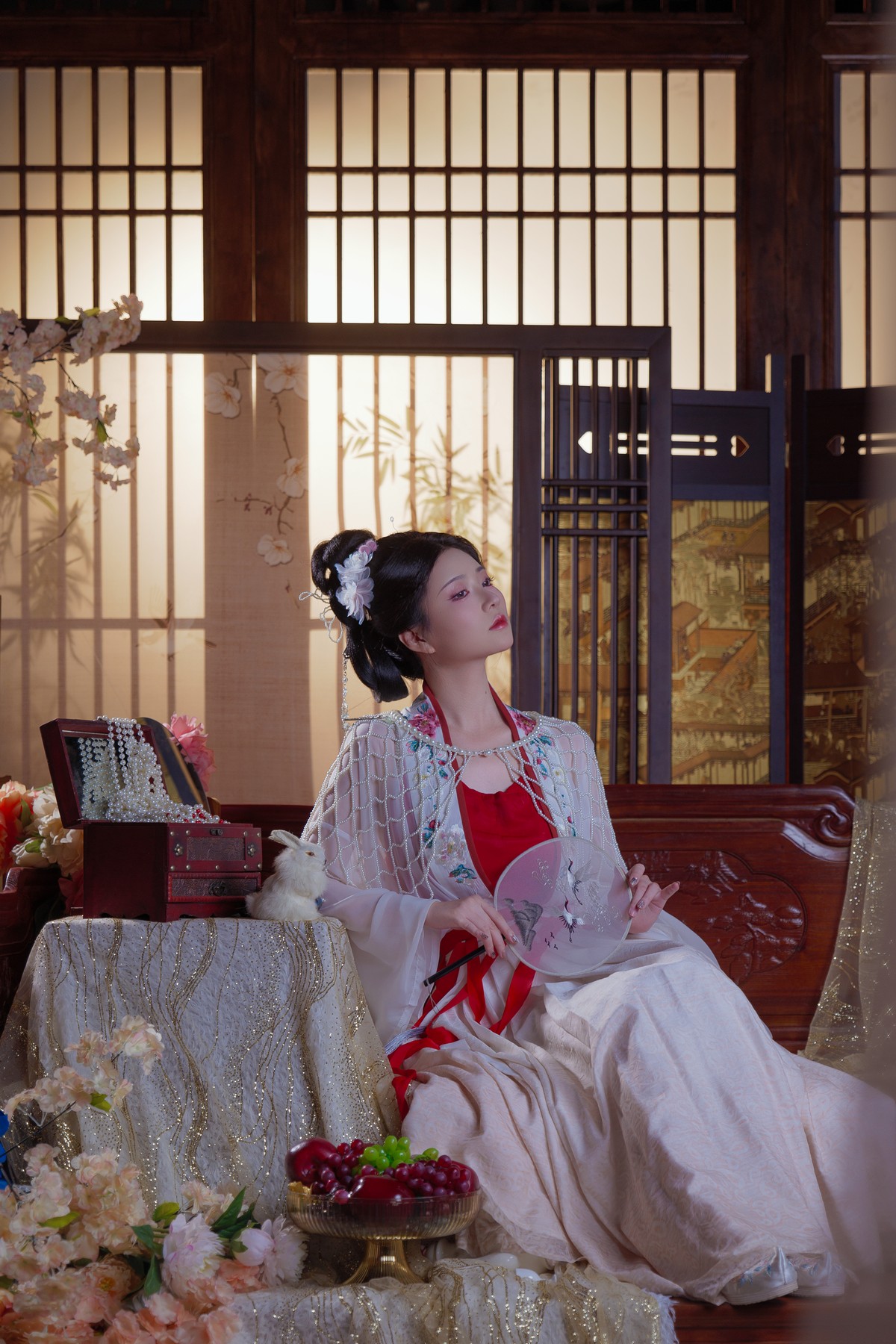 年年nnian 蛇年转运写真 新春氛围图集插图2