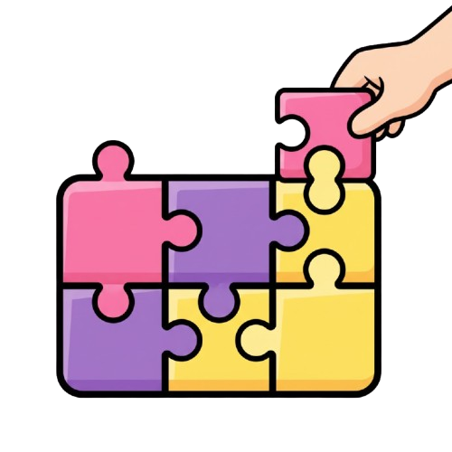 Drag-and-Drop Puzzles icon