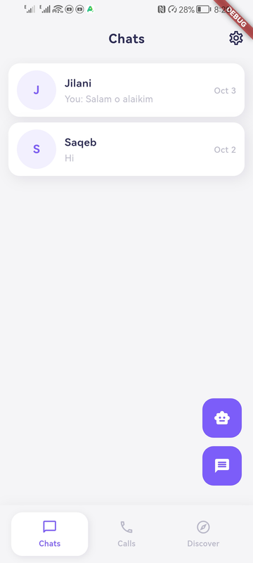 BemiChat screenshot 2