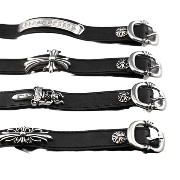 Chrome Hearts Leather Bracelet