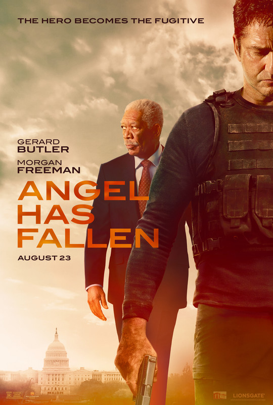 Angel Has Fallen (2019) English Full Movie HDCAM x264 400MB