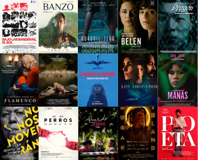 LAS 15 PELÍCULAS IBEROAMERICANAS CANDIDATAS AL GOYA 2026