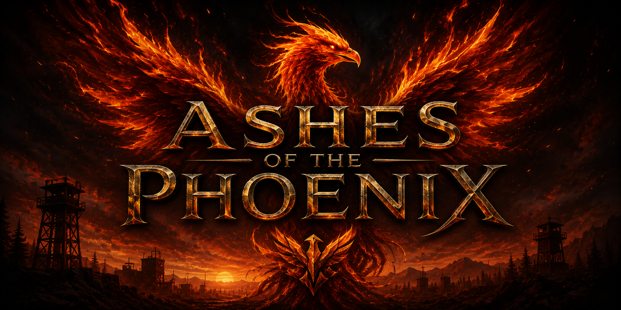 Баннер сервера Ashes of the Phoenix - Solo only - NO BP WIPE Monthly Wipes