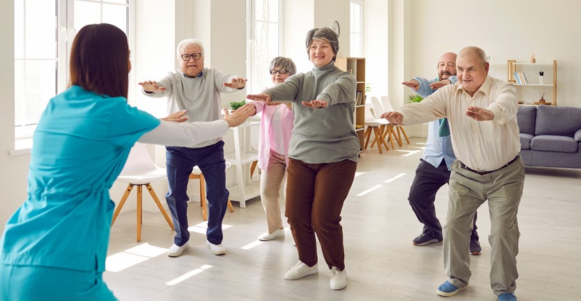 Strength Training Exercises For Seniors