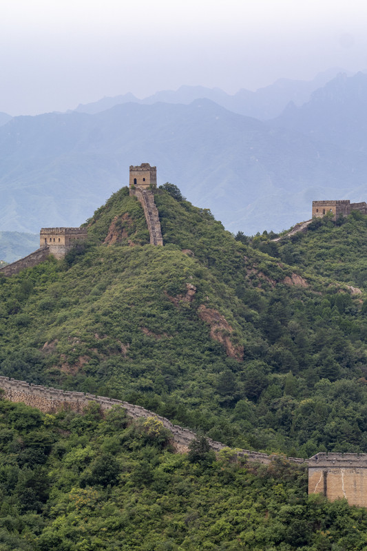 Día 2: Muralla China. Jinshanling - Gubei. - De Moscú a Pekín: China (EN CONSTRUCCIÓN) (1)