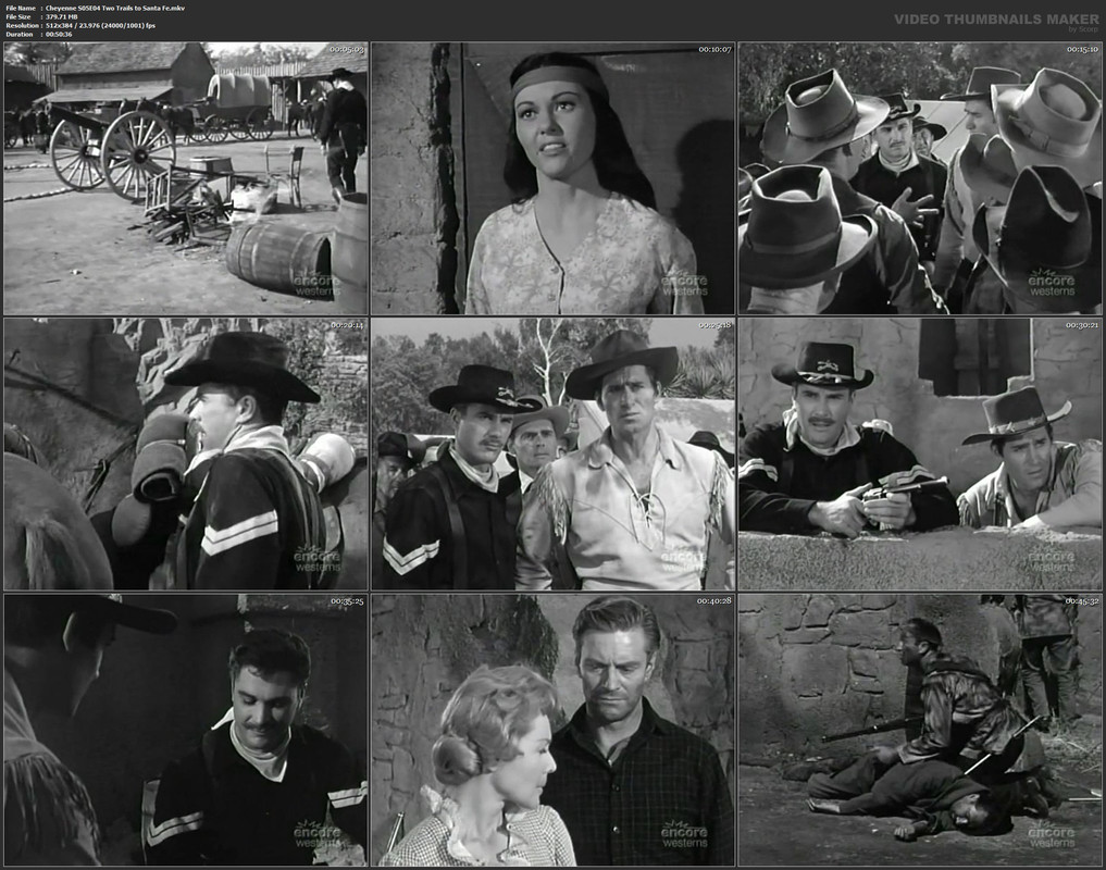 Cheyenne S05E04 Two Trails to Santa Fe.mkv