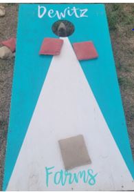 Barry and Stacy Farm Cornhole Tournament