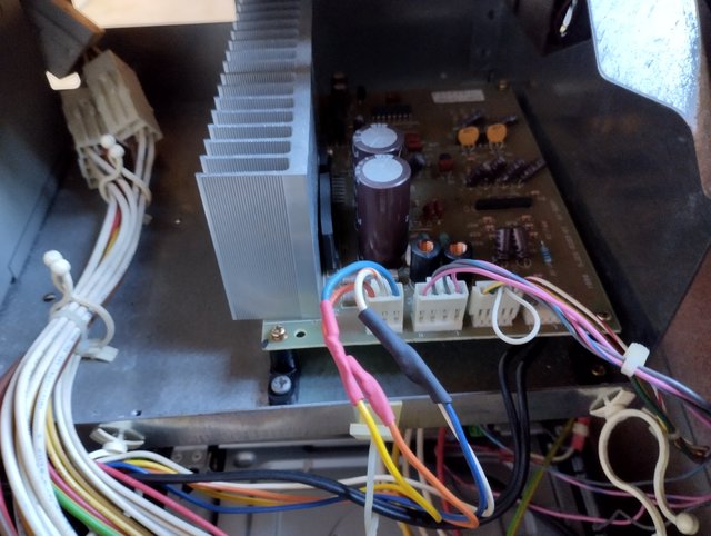 branchements ampli audio