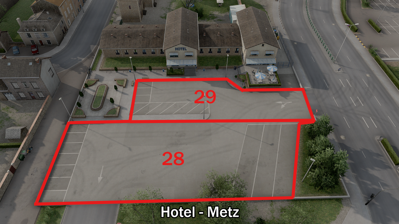 Metz - Hotel