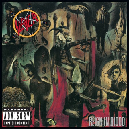 Slayer - Reign In Blood (1986)