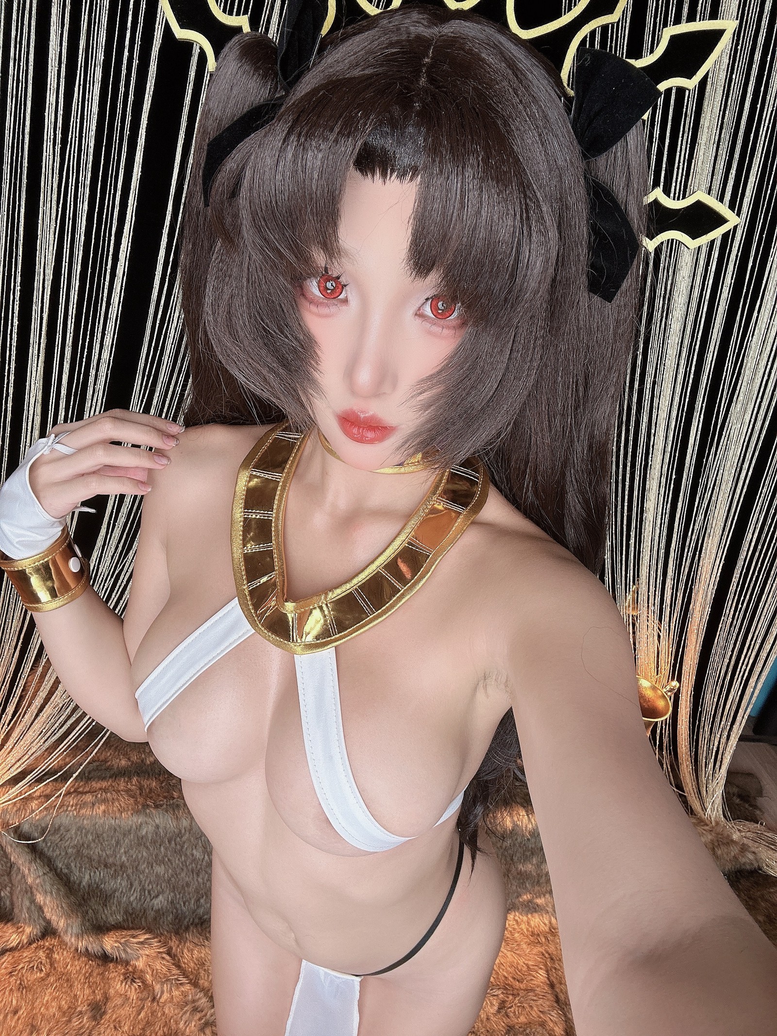 Puy Puy – 伊什塔尔 Ishtar Dancer Cosplay 写真照（157P+5V-6.41GB）FGO插图2