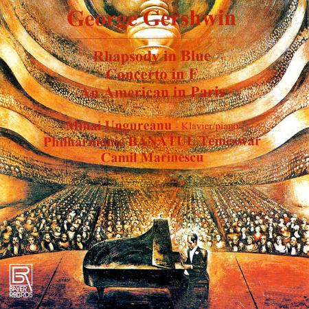 Mihai Ungureanu - Rhapsody in Blue & Orchestral Works (2025)