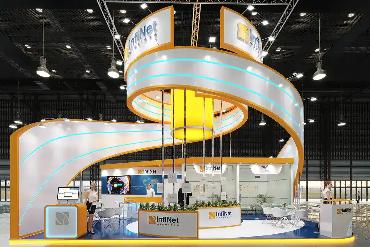 custom trade show booths Chicago