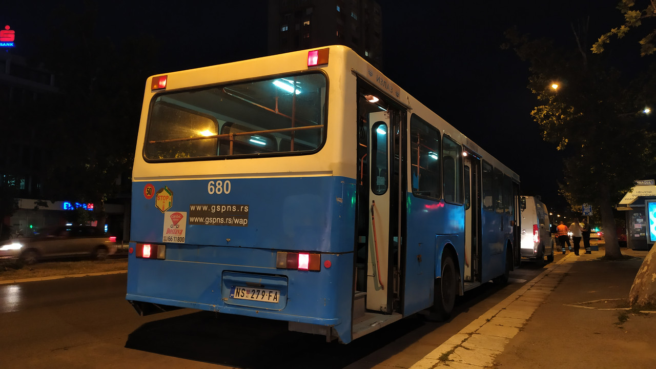 Volvo B10M (1991) #680(6)