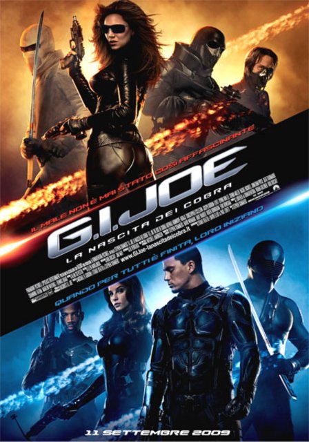 G.I. Joe - La nascita dei (Cobra 2009).avi DVDRip AC3 - ITA