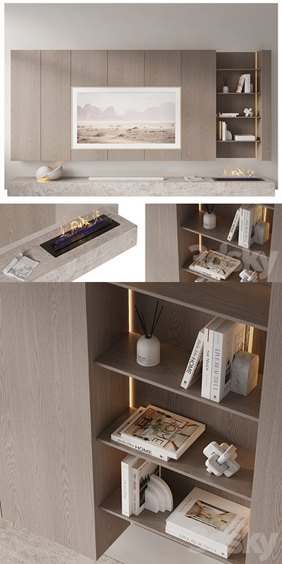 TV Wall Minimalism ZS