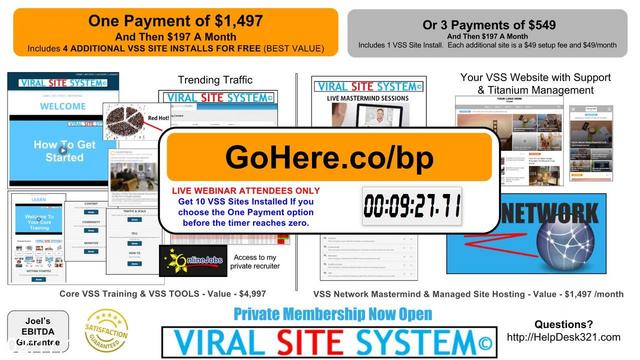 [Image: G-PJoel-Peterson-Viral-Site-System.jpg]