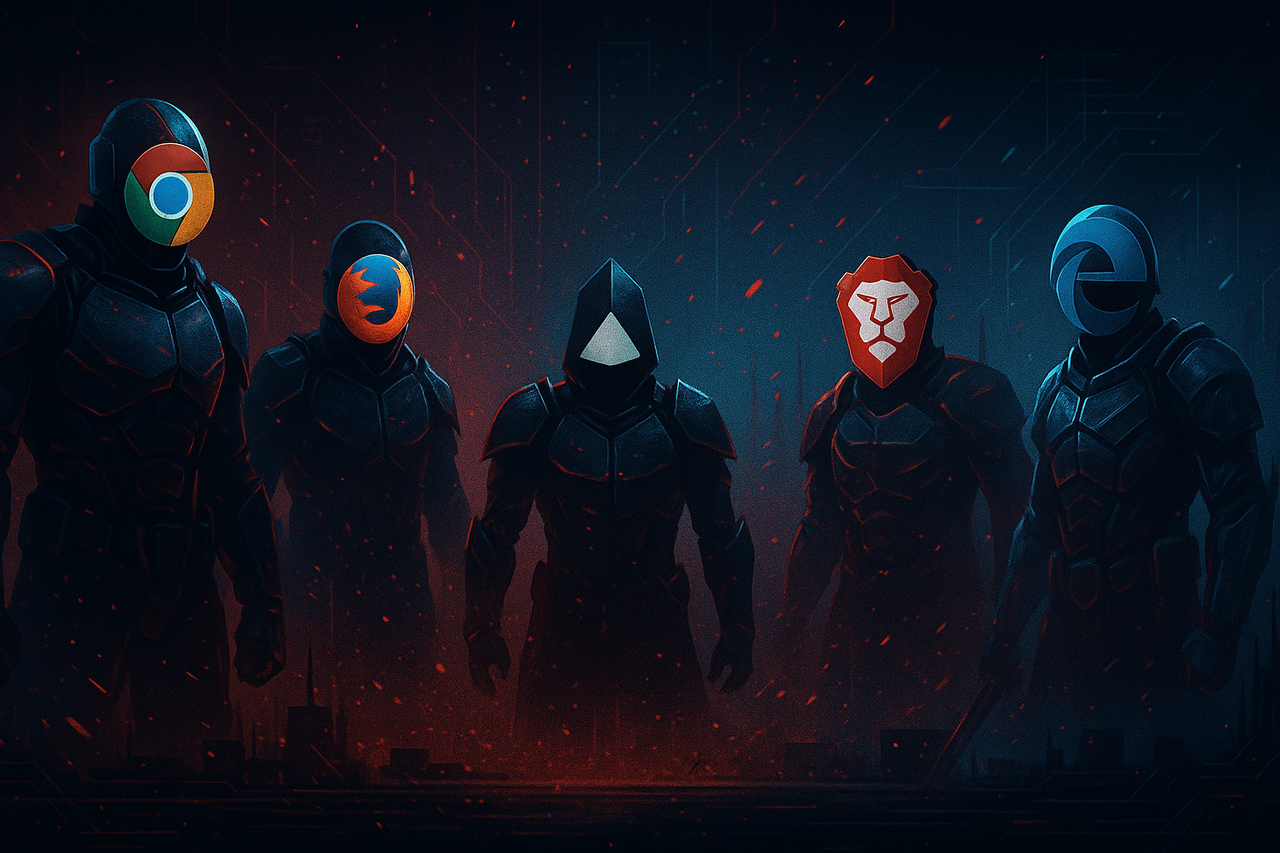 🧭 A Guerra dos Browsers ganhou um novo Soldado — e o campo de batalha ficou pequeno demais