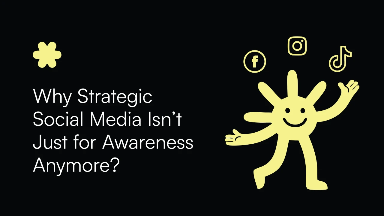 Why Strategic Social Media Isn't Just for Awareness Anymore