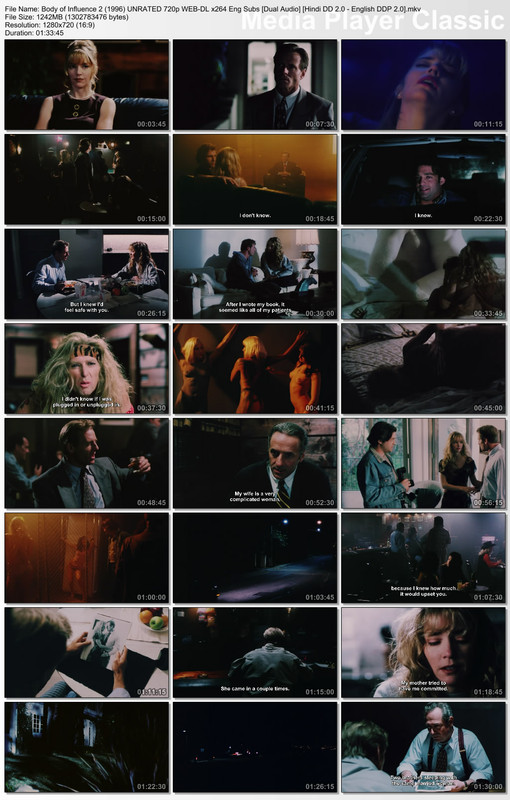 Body of Influence 2 (1996) 720p Thumbs