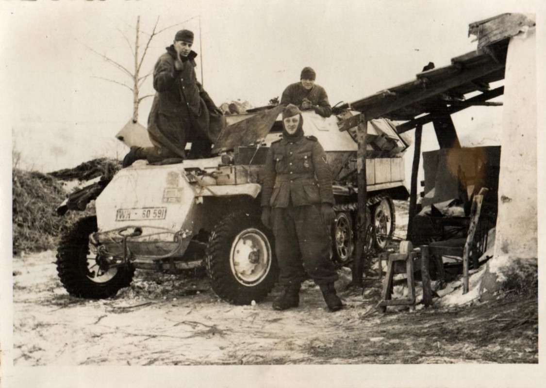 Henschel Schützenpanzerwagen, Russland ca. 1941