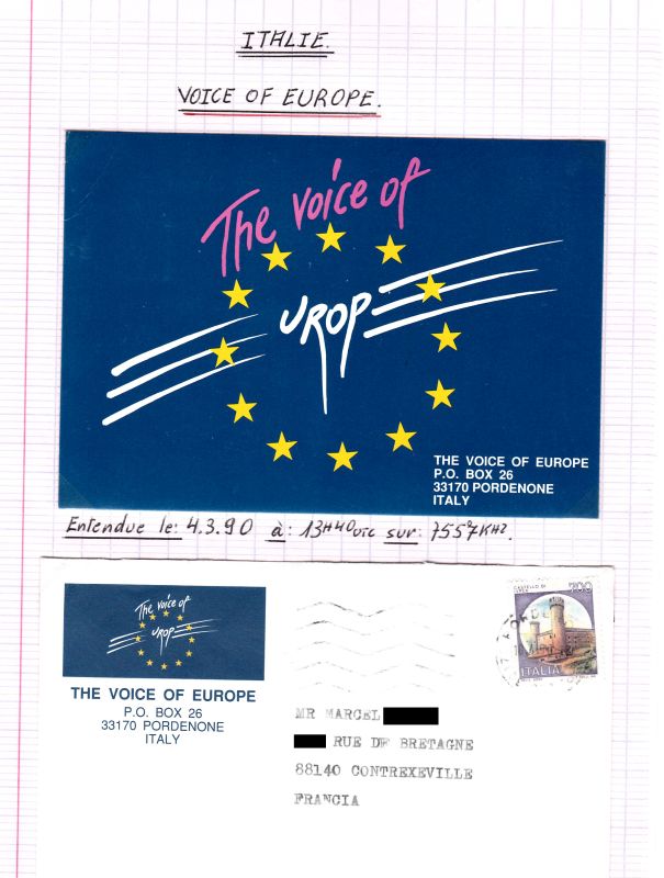 QSL R.EUROPE et THE VOICE OF EUROPE  QSL-The-Voice-of-Europe