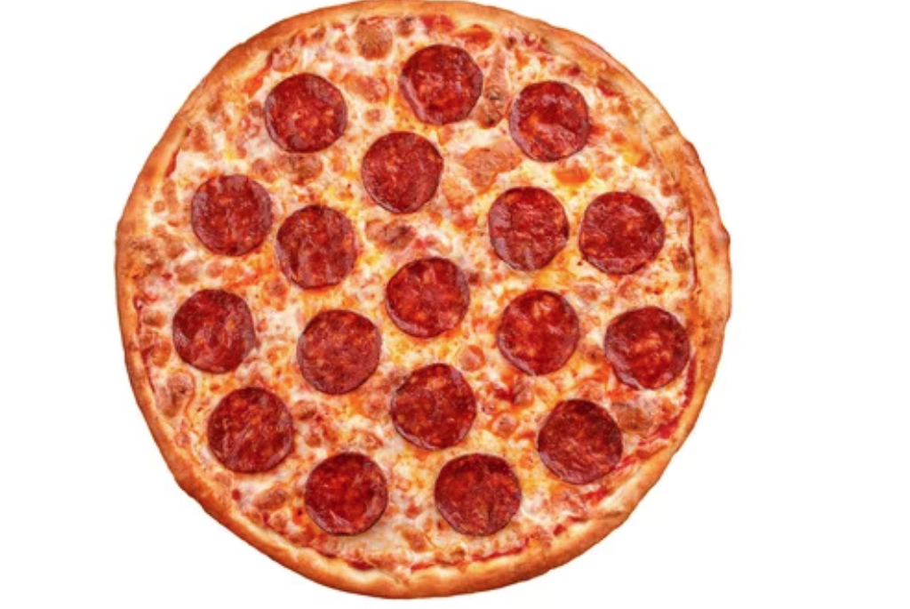 Pizza De Pepperoni (34 Cm.)