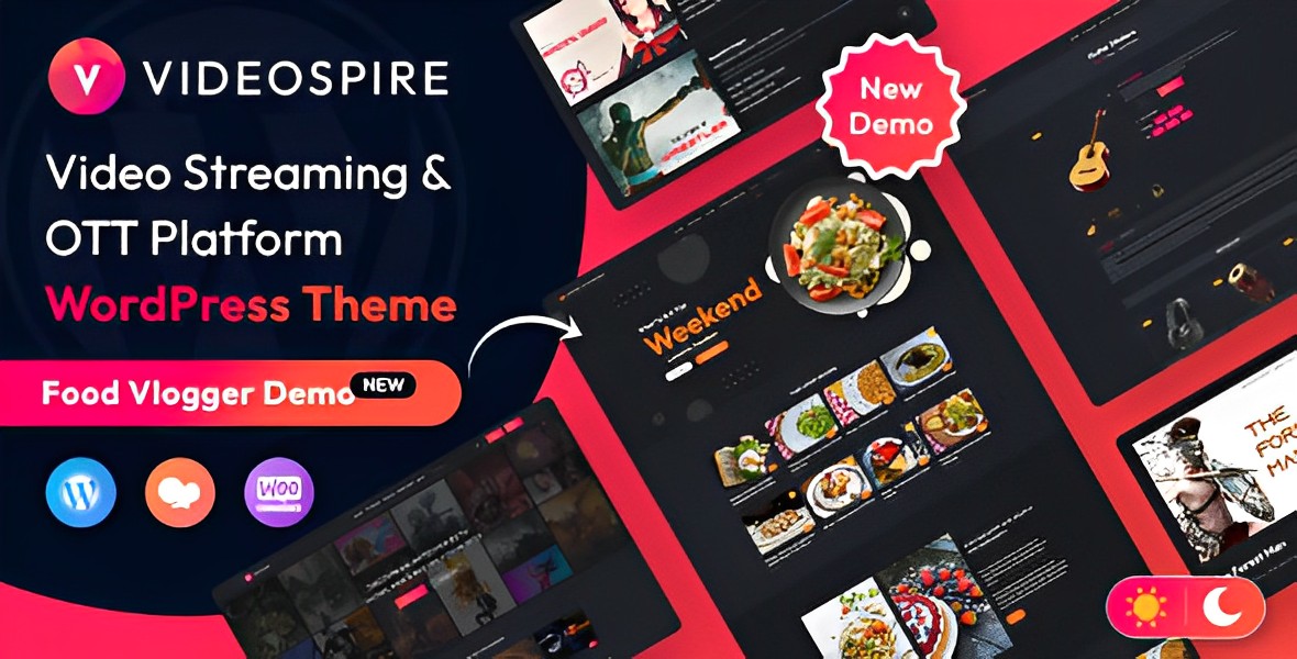 Videospire – Video Blog-Vlog Streaming & OTT Platform WordPress Theme