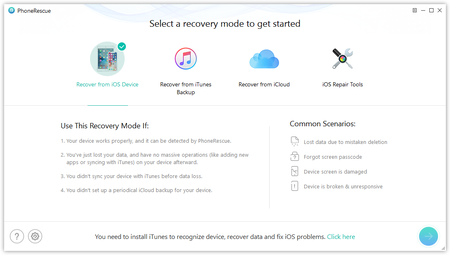 PhoneRescue for iOS 4.2.2.20221122 (x64) Multilingual PhoneRescue for iOS 4.2.2.20221122 (x64) Multilingual