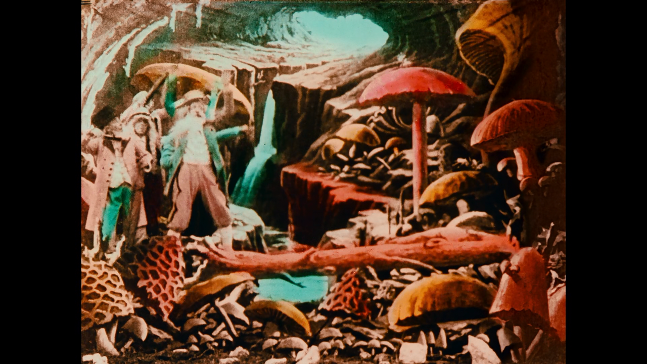 A Trip To The Moon 1902 Colorized 1080p BDrip AAC 2.0 x265.HEVC 