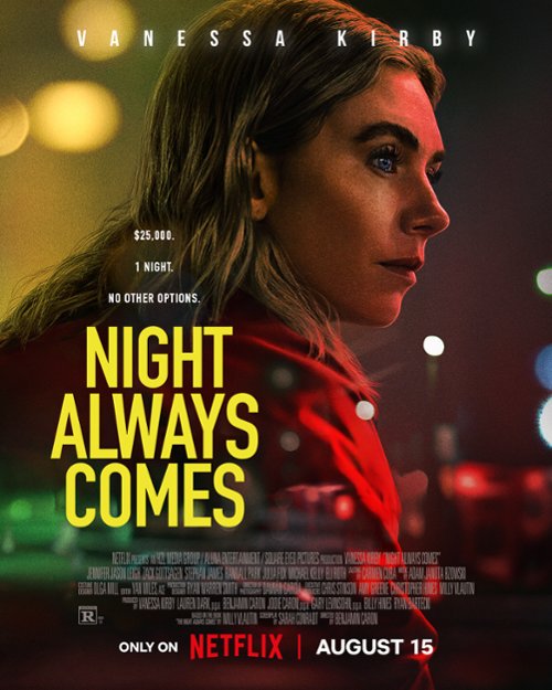 Zawsze przychodzi noc / Night Always Comes (2025) PL.WEB-DL.XviD-OzW / Lektor PL