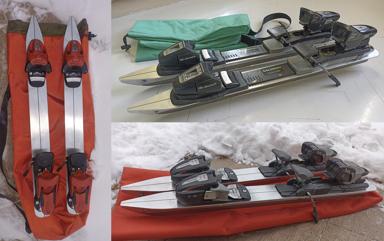 коньки микс