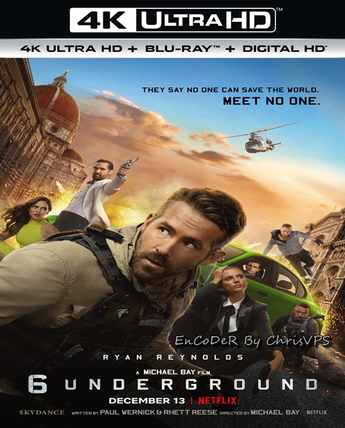 6 Underground (2019) MULTI.HDR.DoVi.Hybrid.2160p.WEB.DL.DDP-ChrisVPS / LEKTOR i NAPISY