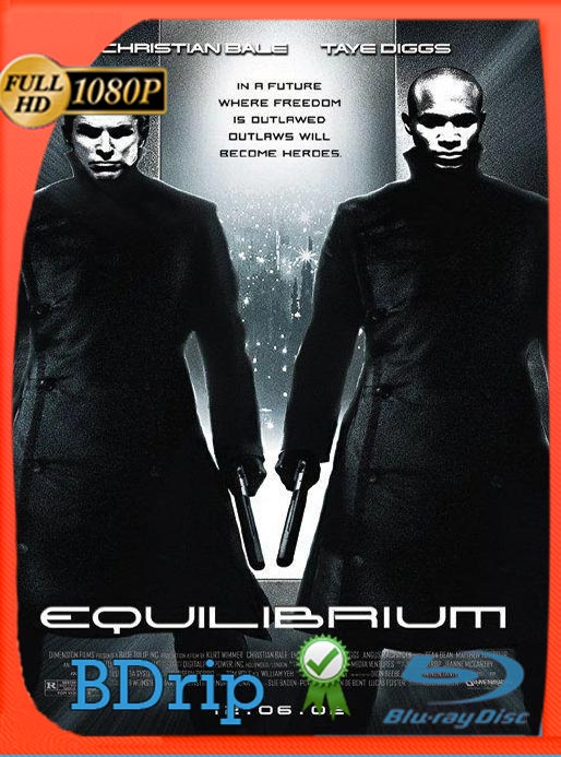 Equilibrium (2002) BDRip HD 1080p Latino [GoogleDrive]