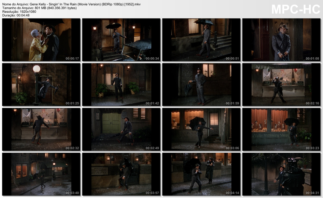 Gene Kelly - Singin' In The Rain (Movie Version) (BDRip 1080p) [1952]