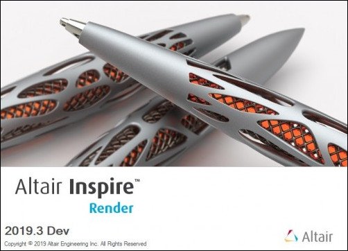 Altair Inspire Render 2019.4.0 Build 10571 x64