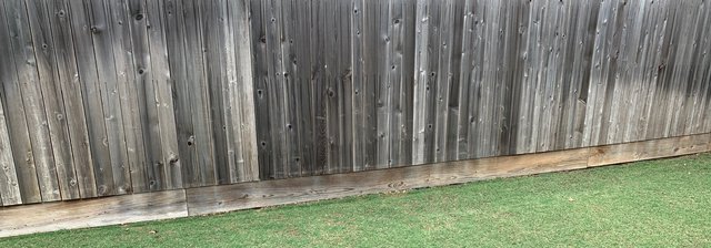 images Rock Edging Along Fence edging border along fence the lawn forum