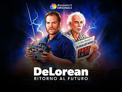 DeLorean - Ritorno Al Futuro - Stagione 1 (2021) [Completa] DLMux 1080p E-AC3+AC3 ITA