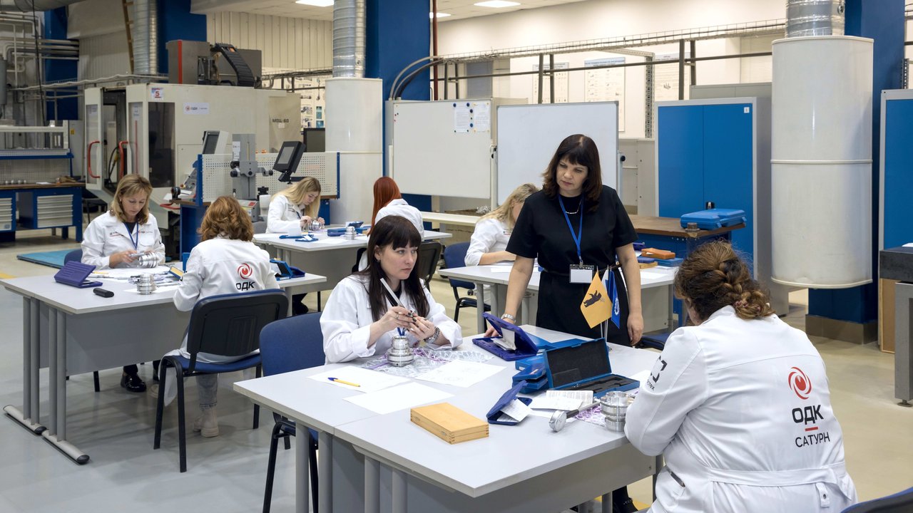 «ОДК-Сатурн» поддерживает престиж профессии контролера ✓ Новости Рыбинска и не только