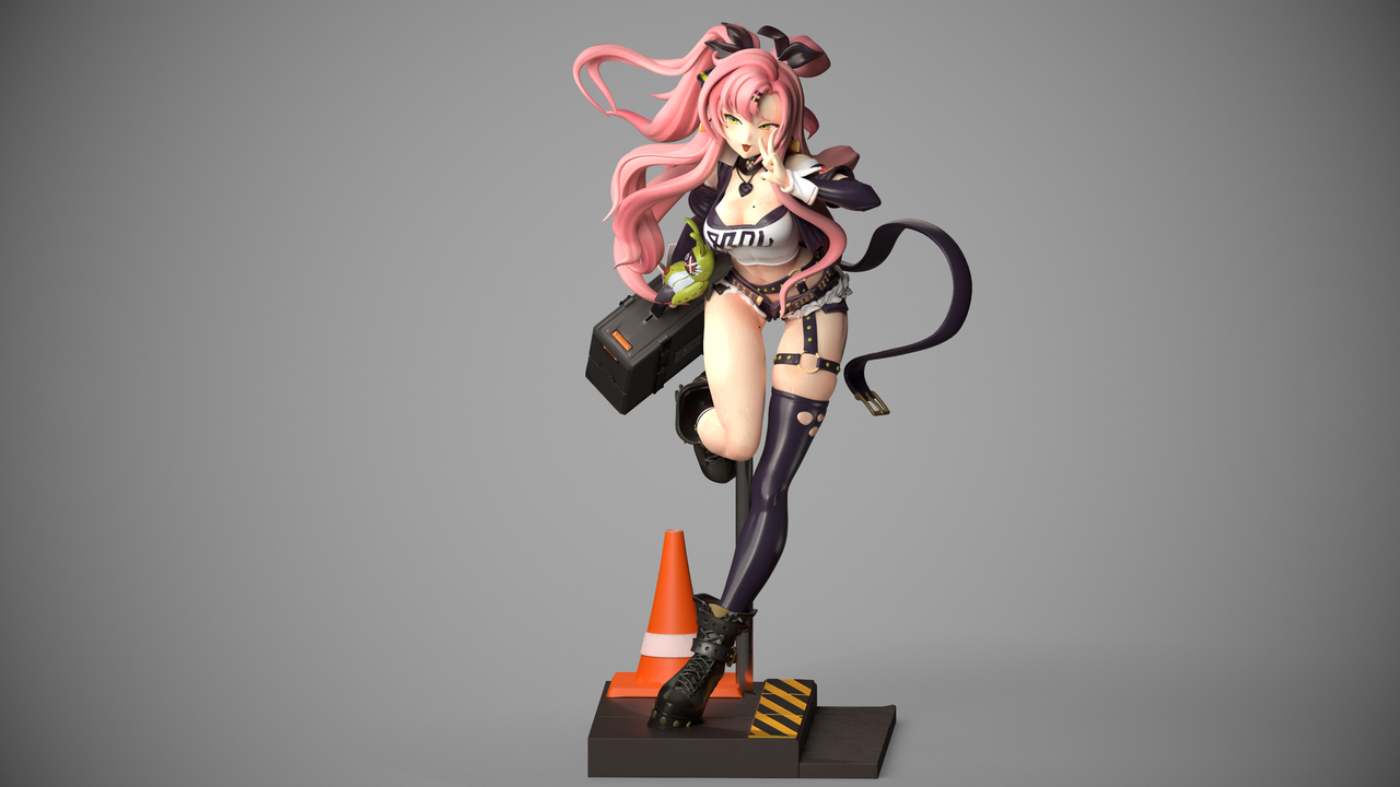Nicole Demara (3d-print)