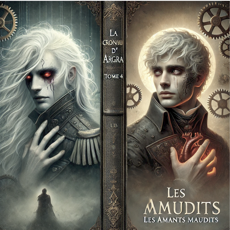 Couverture Tome 4 — Les amants maudits