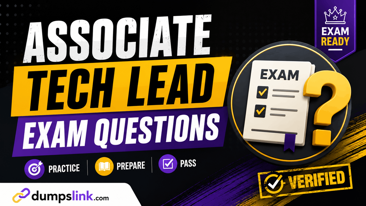 Associate-Tech-Lead Exam Dumps
