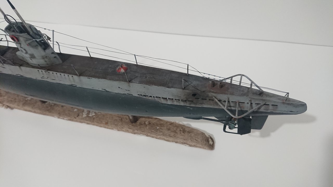 U-Boot U3 Type IIA [Special Navy 1/72°] de klako DSC-3094