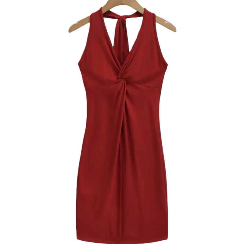 Basic Solid Color Dresses