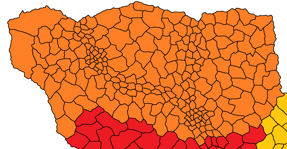 Carte de Région de La Sakhareobis Regioni Carte de Région de La Sakhareobis Regioni